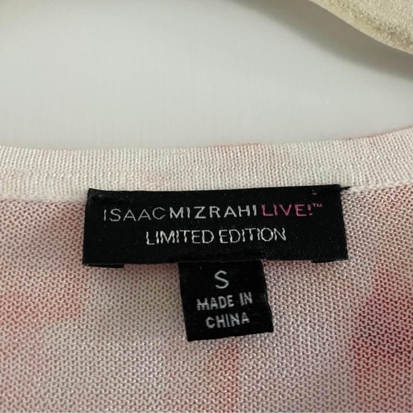 Issac Mizrahi Floral Cardigan - Picture 3 of 3